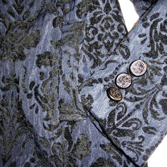 Coat Jacket Jrs Sz 34 Bust Medium - Picture 4 of 7